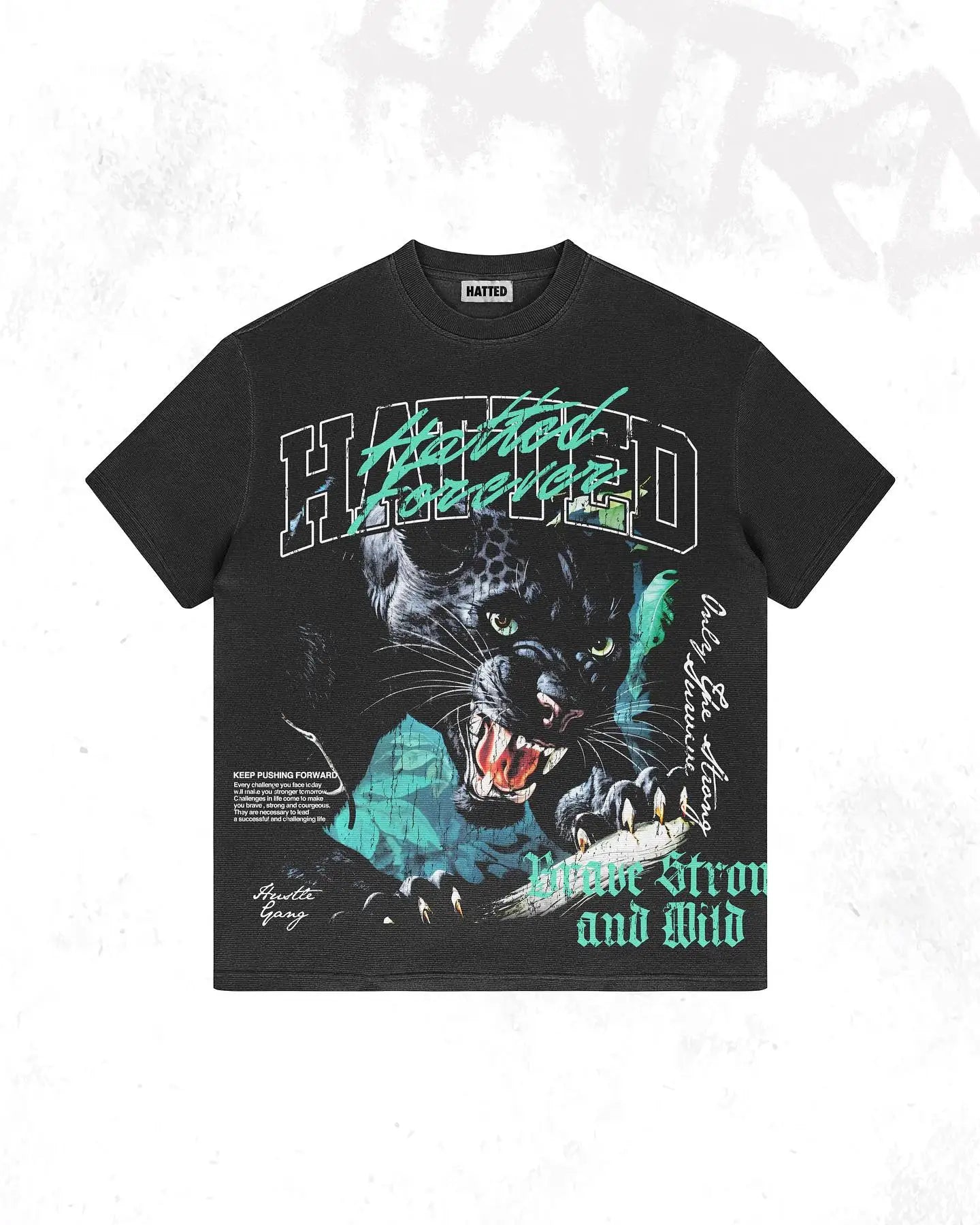 90s Vintage Oversized Wizard Mystic Graphic Print T Shirt Streetwear Unisex Fashion Tee Men Women Casual Unique Style Top