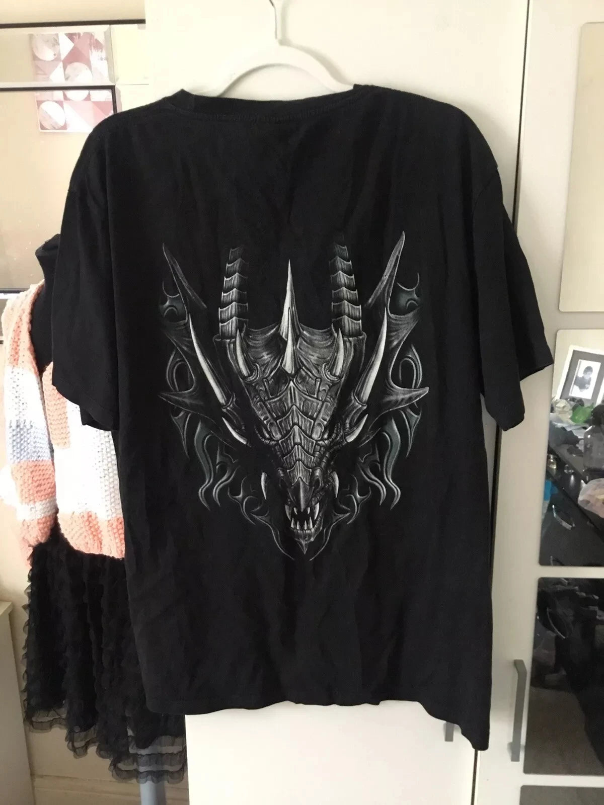 90s Vintage Oversized Wizard Mystic Graphic Print T Shirt Streetwear Unisex Fashion Tee Men Women Casual Unique Style Top