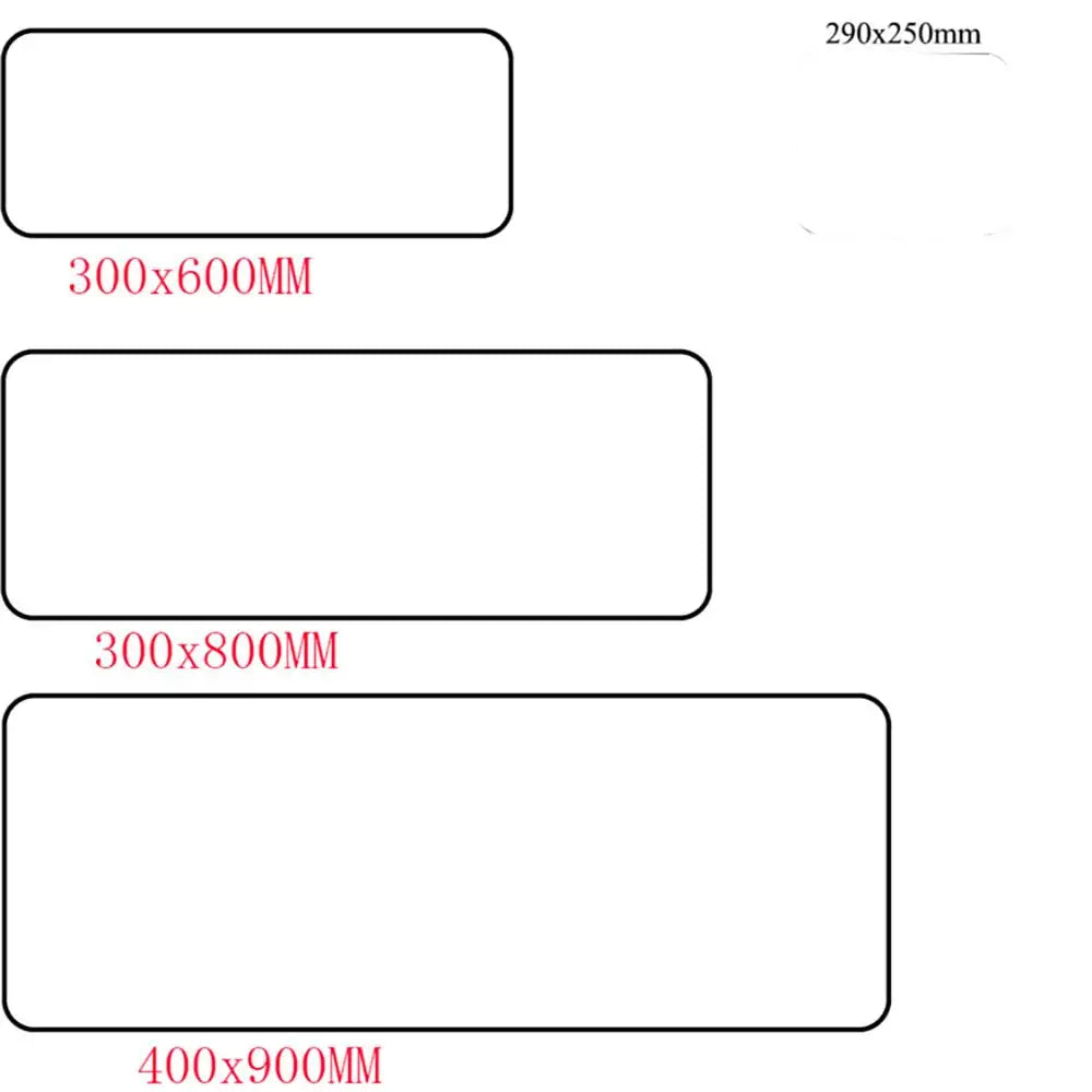 MTG The Magic Gathering Play Mats Original Handcrafted TCG Playmat with Rubber Bottom & Stitched Edge CCG Card Mat 900x400MM