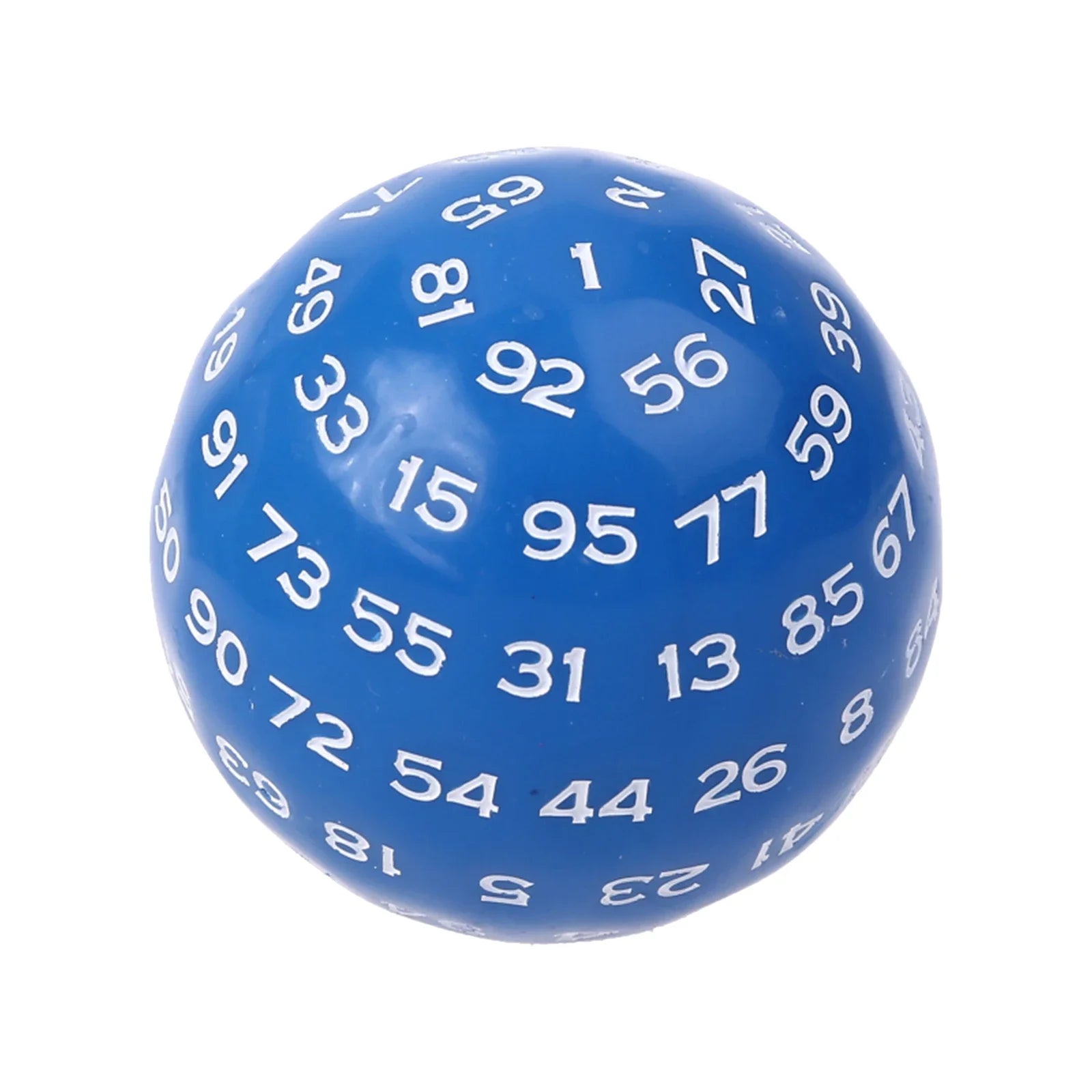 100 Sided Acrylic Dices D100 Dice For Table Board Role Playing Game Bar Club Tabletop Game Playing Board Game Accessories