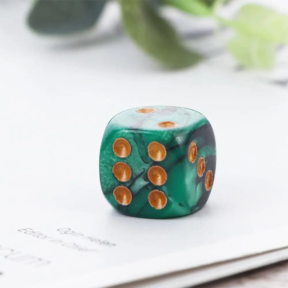 Playing Games Desktop Game Family Party Board Games Entertainment D6 Dice Round Edges Dice 6 Sided Dice Square Point Dice