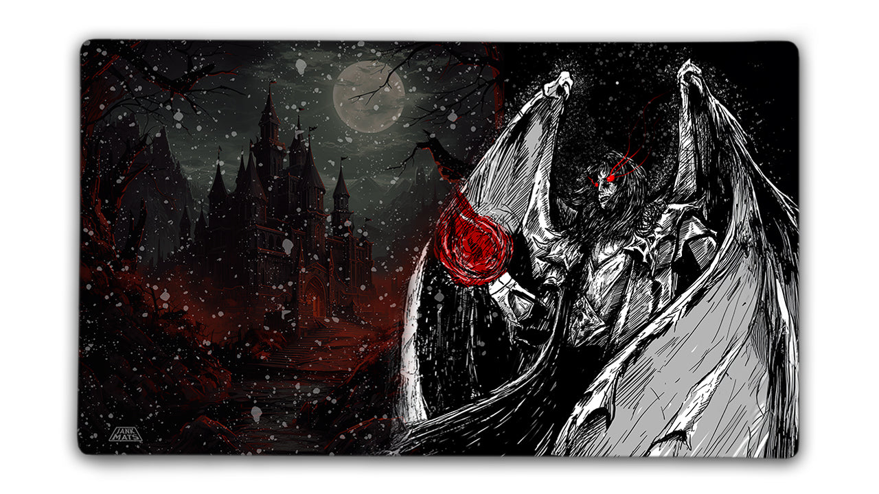 Vampire Demon Gaming Mat