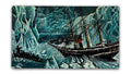 The Glacier TCG Playmat or XL Desktop