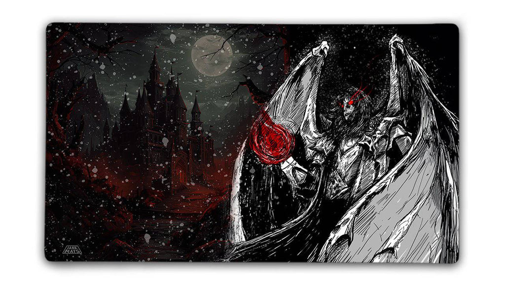 Vampire Demon Gaming Mat