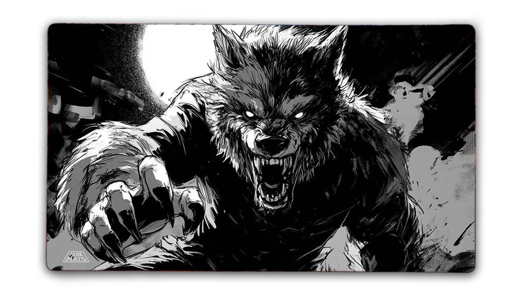 Wolf Man Playmat