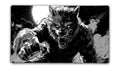 Wolf Man Playmat