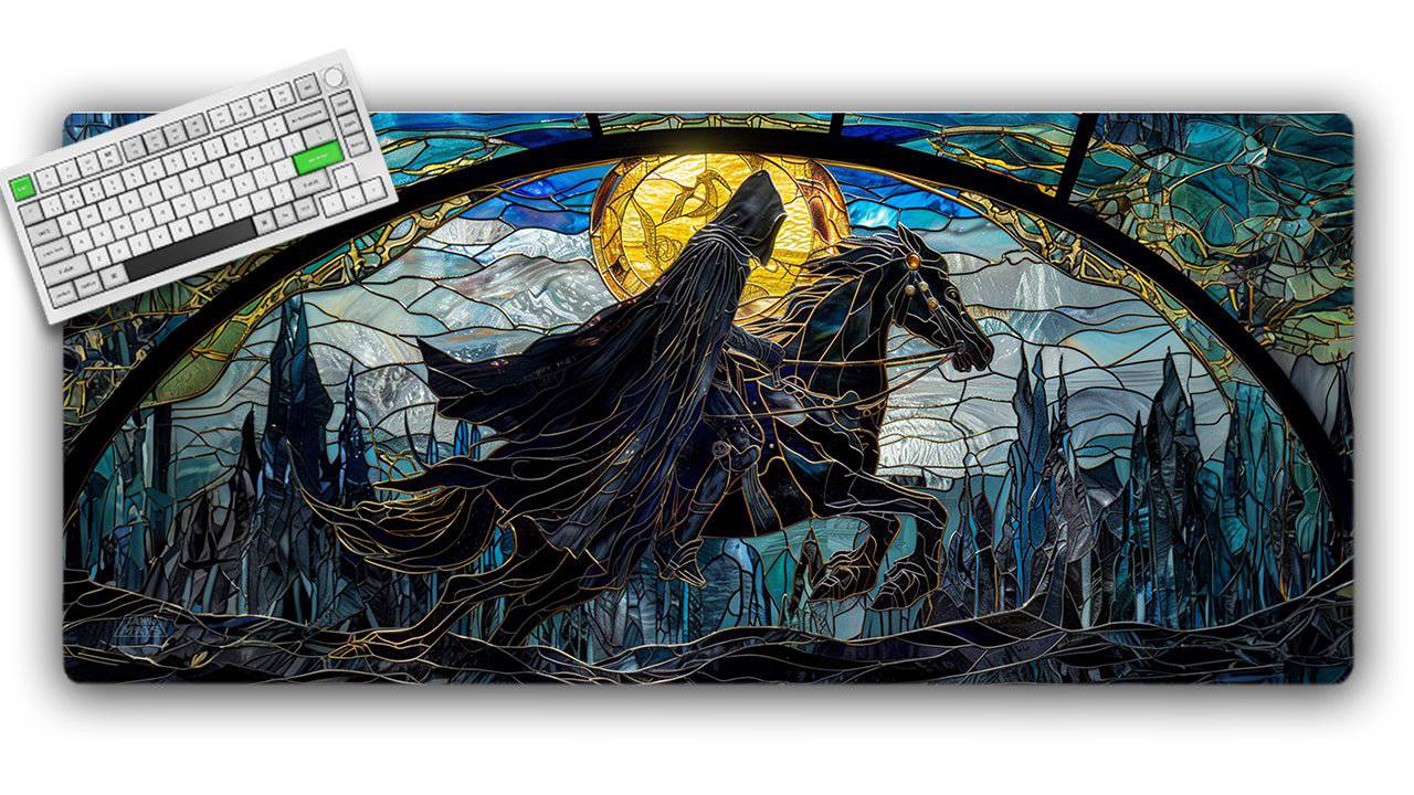 Wraith Rider TCG Playmat or XL Desktop